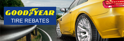 Goodyear Rebates